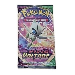 Pokemon TCG Sword and Shield Vivid Voltage Unopened Sealed Booster Pack